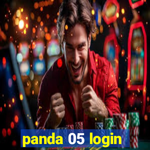 panda 05 login